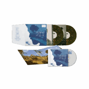 Room Under The Stairs Forest Green Splatter 2LP + CD by ZAYN