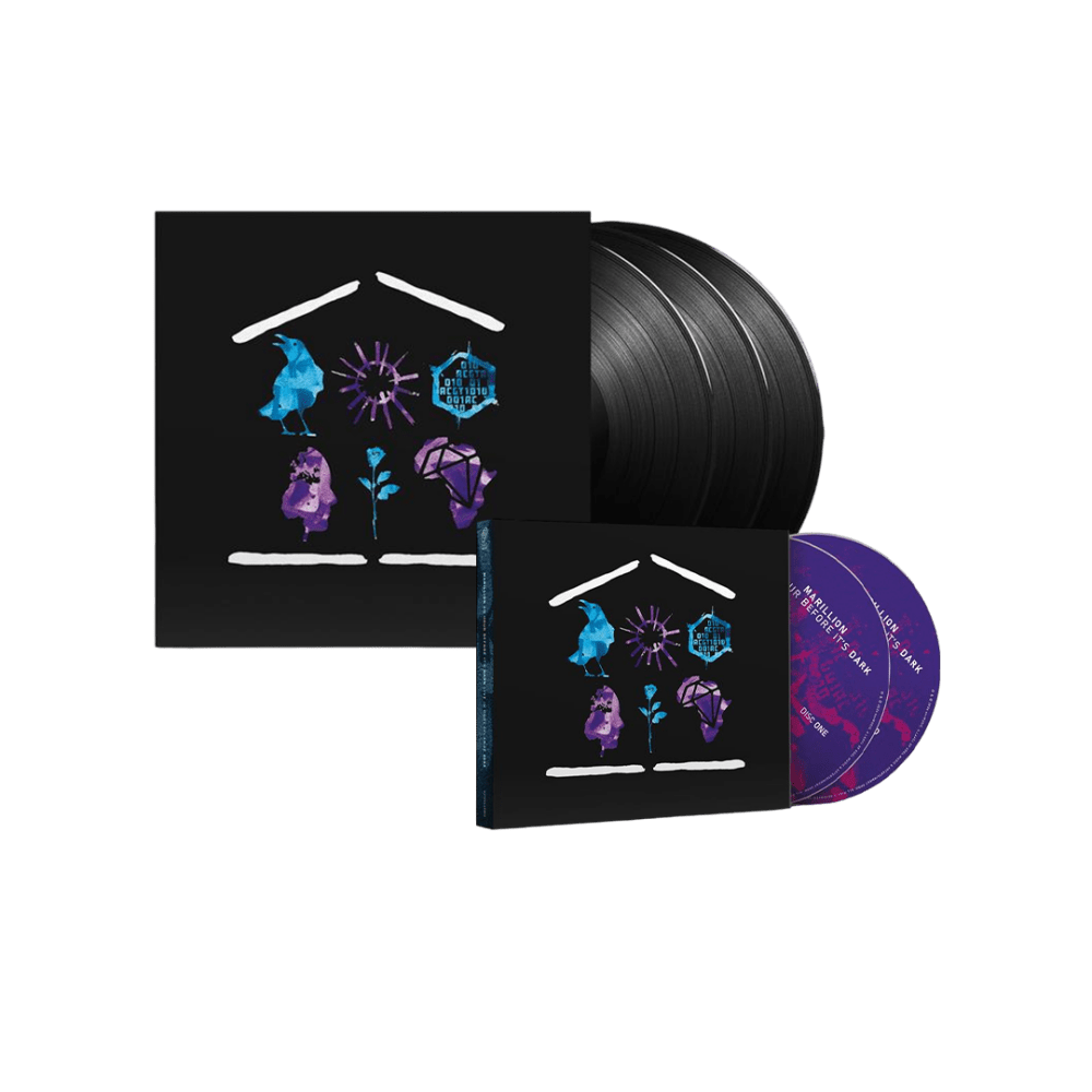 An Hour Before It's Dark: Live in Port Zelande 2023 3LP + 2CD by Marillion