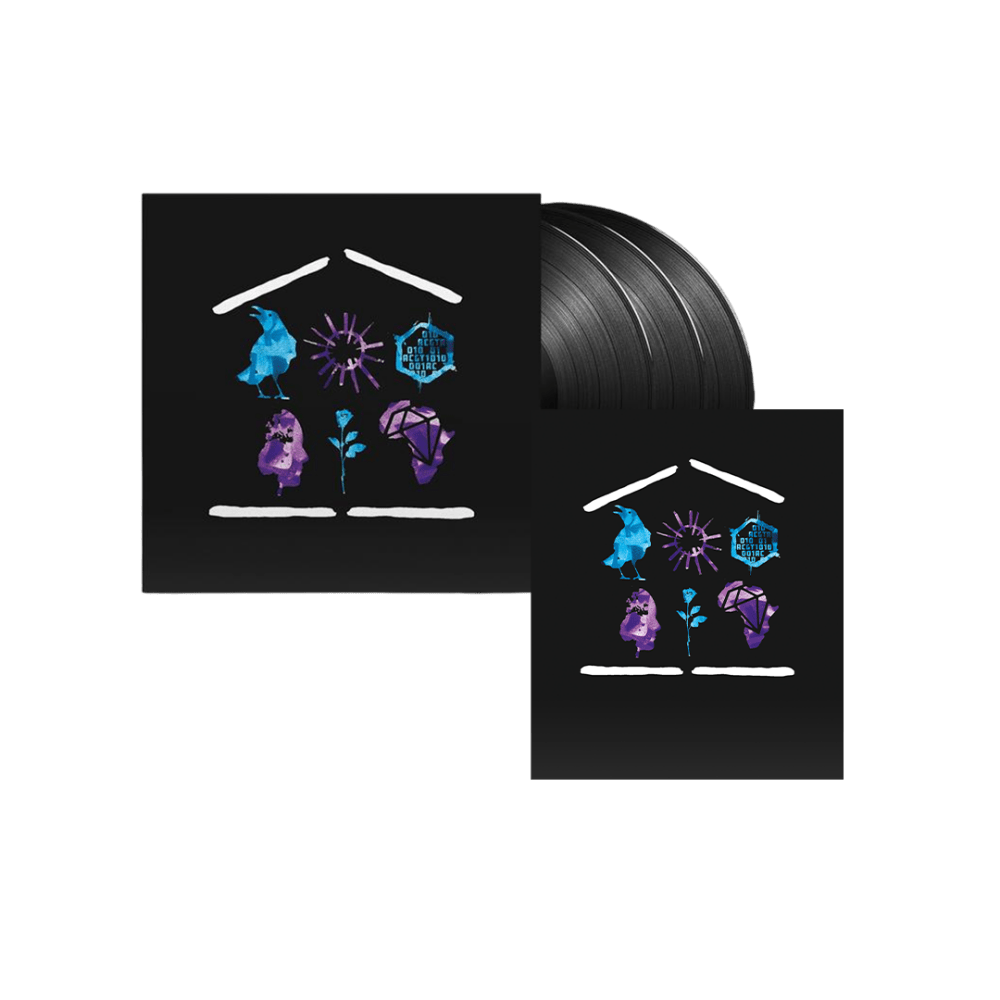 An Hour Before It's Dark: Live in Port Zelande 2023 3LP + Blu-Ray by Marillion