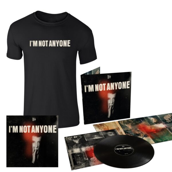 I'm Not Anyone Vinyl + T-Shirt [Inc Signed Print] - Marc Almond