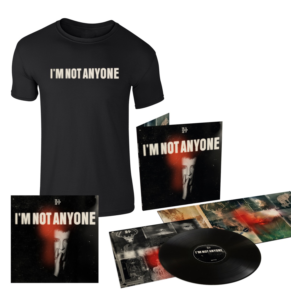 I'm Not Anyone Vinyl + T-Shirt [Inc Signed Print] by Marc Almond