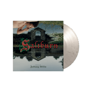Saltburn White & Black Marbled Heavyweight Vinyl by Anthony Willis