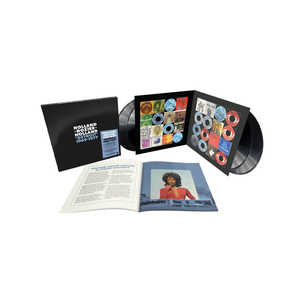 Holland-Dozier-Holland Anthology: Detroit 1969 - 1977 4LP Vinyl by Various Artists