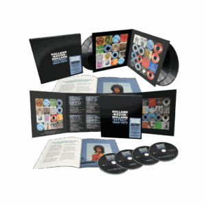 Holland-Dozier-Holland Anthology: Detroit 1969 - 1977 4LP + 4CD - Various Artists