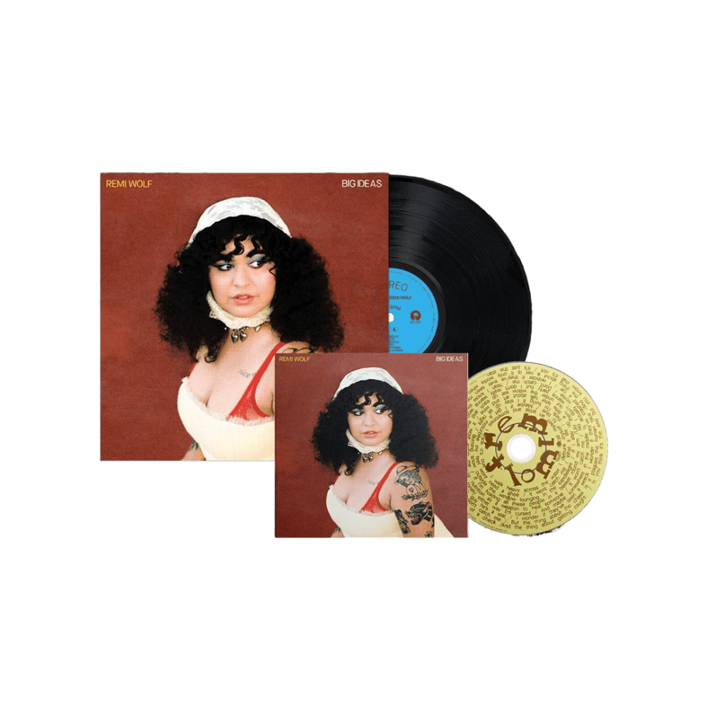 Big Ideas Vinyl + CD by Remi Wolf