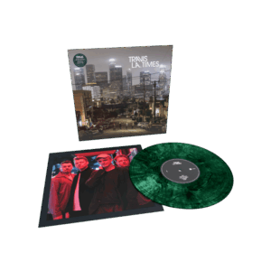 L.A. Times Green Marble Vinyl by Travis