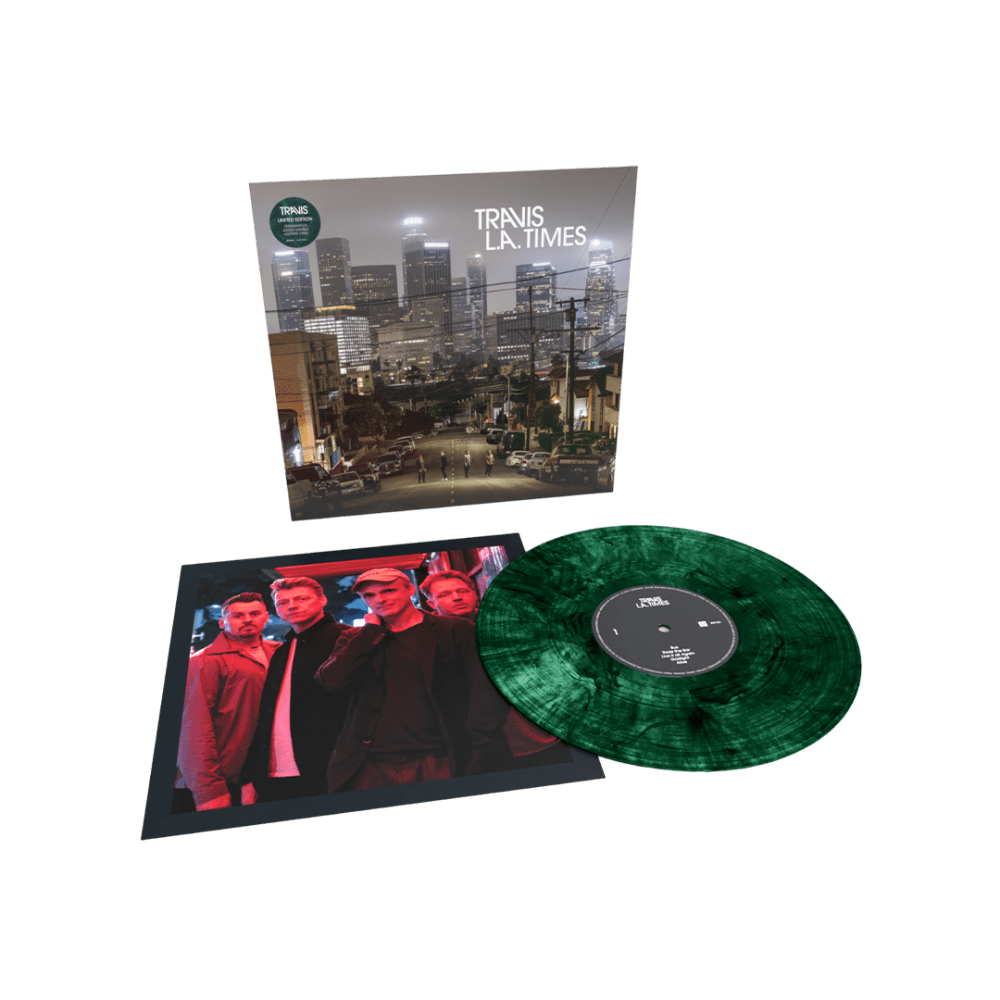 L.A. Times Green Marble Vinyl by Travis