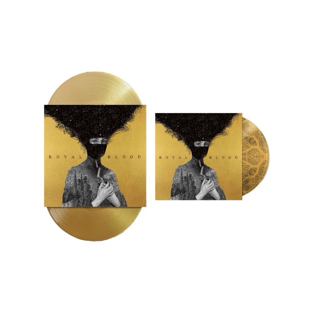 Royal Blood 10th Anniversary Gold 2LP + CD by Royal Blood