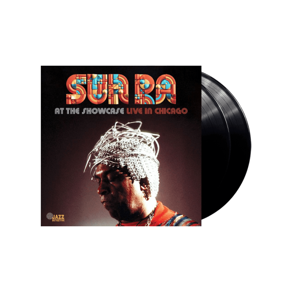 At The Showcase - Live In Chicago 1977 RSD 2024 Double Heavyweight Vinyl by Sun Ra