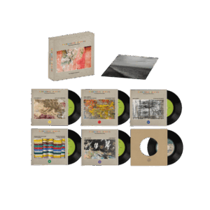 The Endless Coloured Ways: The Songs Of Nick Drake - The Singles Collection RSD 2024 7" Vinyl Boxset" by Various Artists & Nick Drake