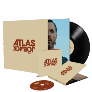 Atlas Vinyl + CD Bundle - Peter Jöback