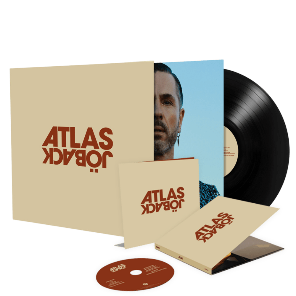 Atlas Vinyl + CD Bundle by Peter Jöback