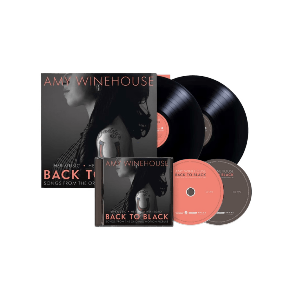 Back To Black OST 2LP + 2CD by Various Artists