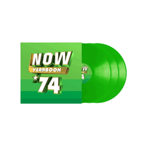 NOW Yearbook 1974 Green Triple Vinyl by Various Artists