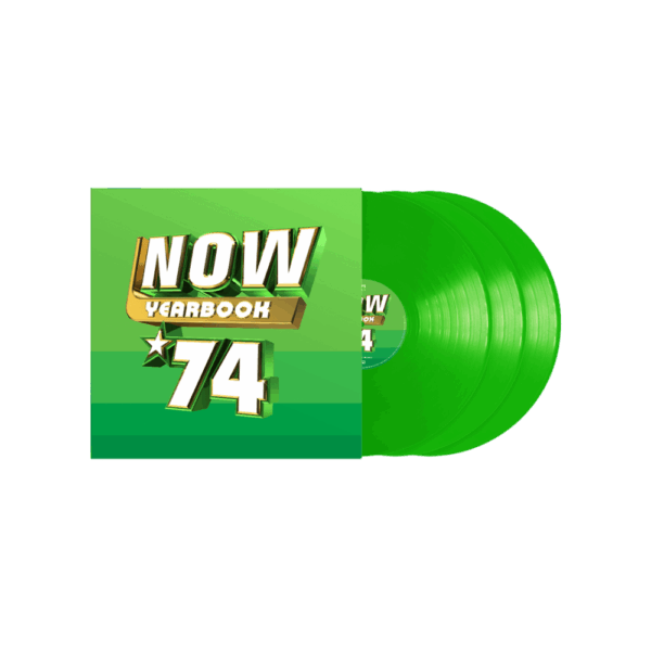 NOW Yearbook 1974 Green Triple Vinyl - Various Artists
