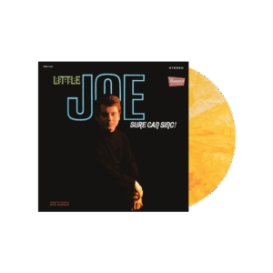 Little Joe Sure Can Sing! RSD 2024 Clear & Orange Swirl Vinyl by Joe Pesci