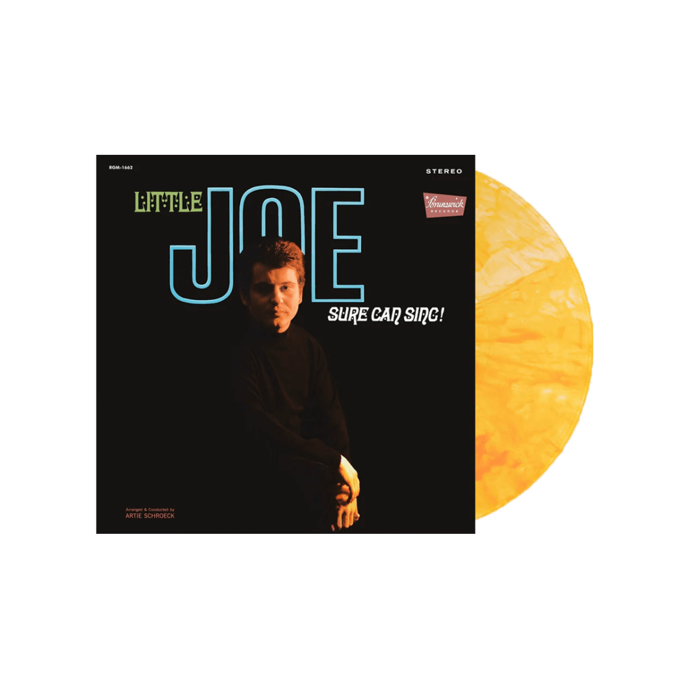 Little Joe Sure Can Sing! RSD 2024 Clear & Orange Swirl Vinyl by Joe Pesci