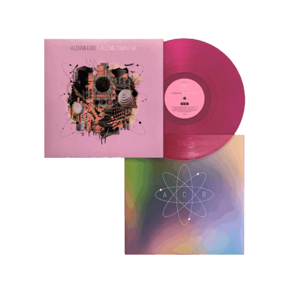 It All Comes Down to This Neon Pink Bio Vinyl - A Certain Ratio
