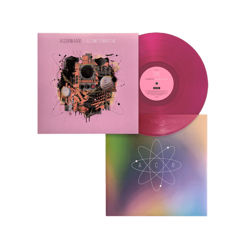 It All Comes Down to This Neon Pink Bio Vinyl by A Certain Ratio
