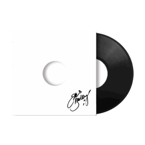 Beneath The Neon Glow (Signed) Test Pressing Vinyl by Elles Bailey