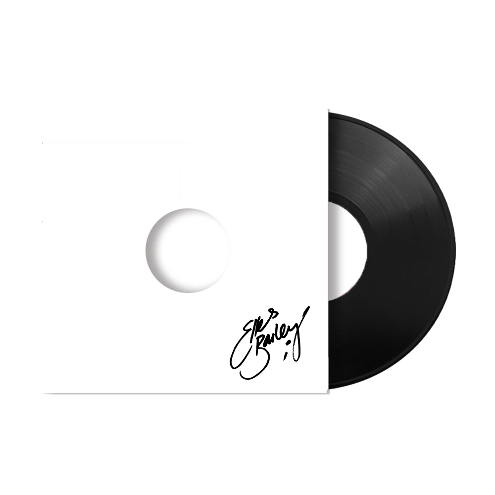 Beneath The Neon Glow (Signed) Test Pressing Vinyl by Elles Bailey