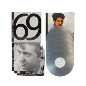 69 Love Songs Silver 10 Inch Vinyl Boxset - The Magnetic Fields