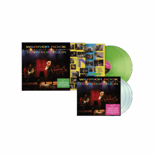 Warrior Rock - Toyah On Tour Transparent Green 2LP + 3CD by Toyah