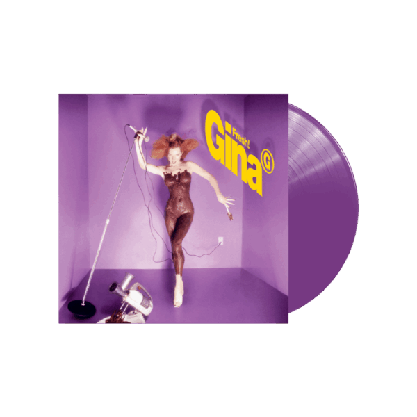 Fresh Purple Vinyl - Gina G