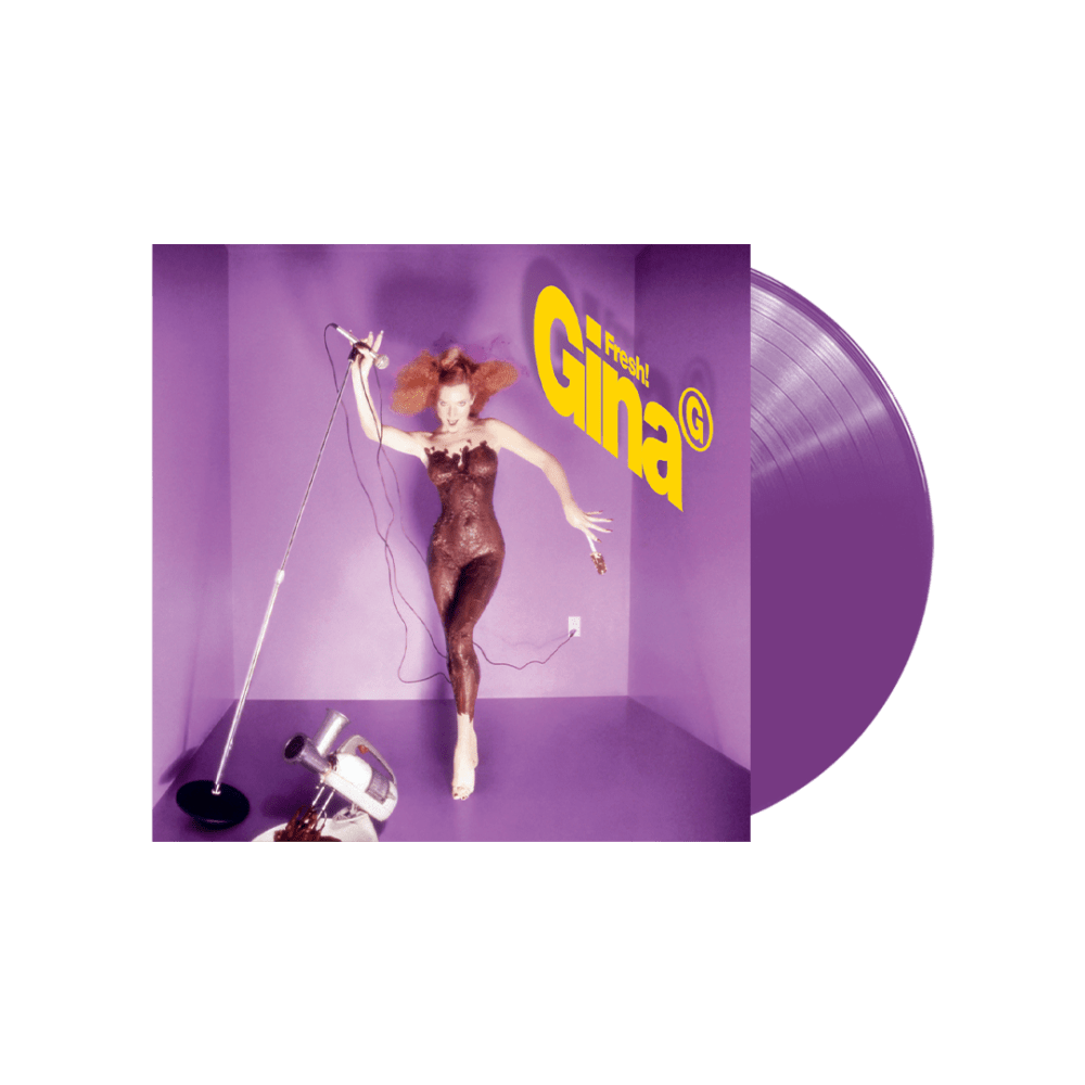 Fresh Purple Vinyl by Gina G