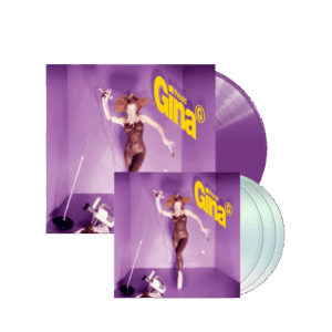 Fresh 3CD/DVD + Purple Vinyl - Gina G