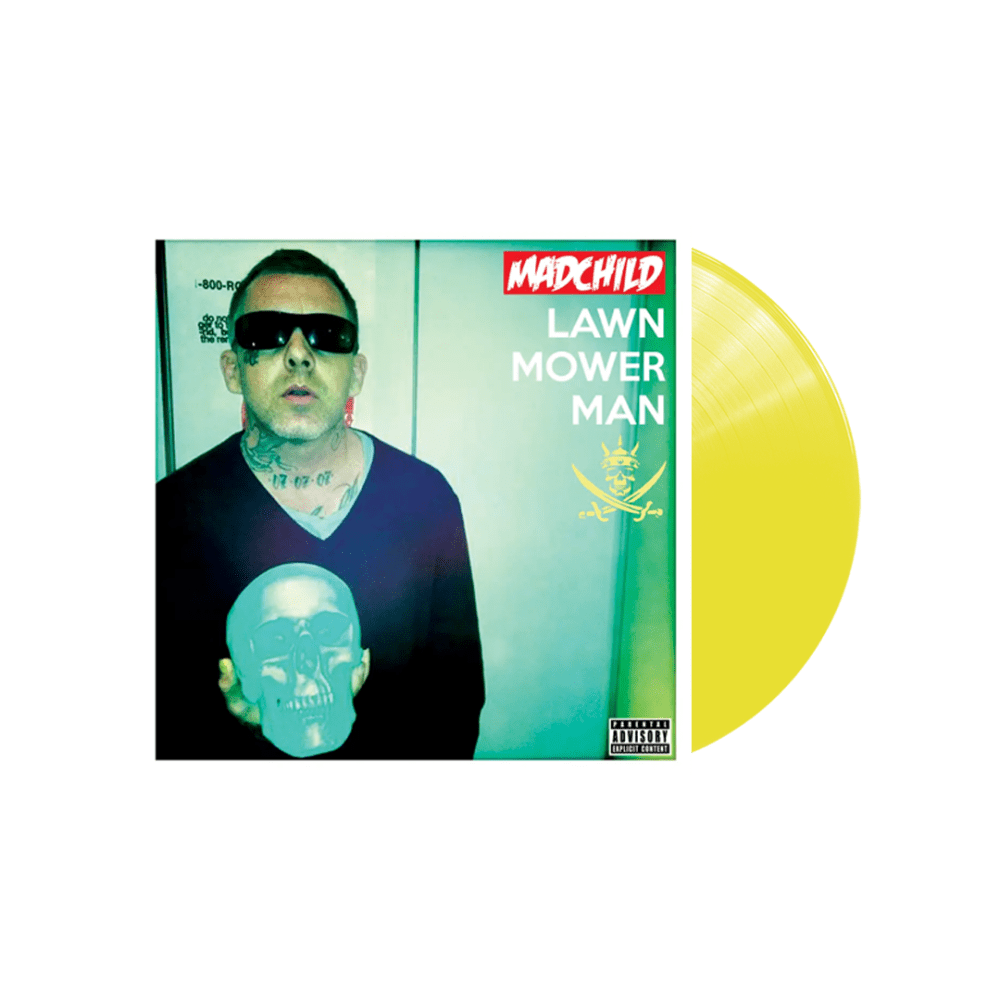Lawn Mower Man 10 Year Anniversary RSD 2024 Yellow Vinyl by Madchild
