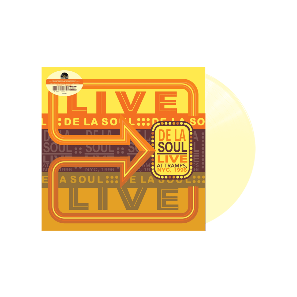 Live at Tr&s, NYC, 1996 RSD 2024 Tan Vinyl by De La Soul