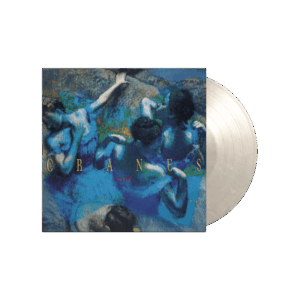 Loved White Marbled Heavyweight Vinyl by Cranes