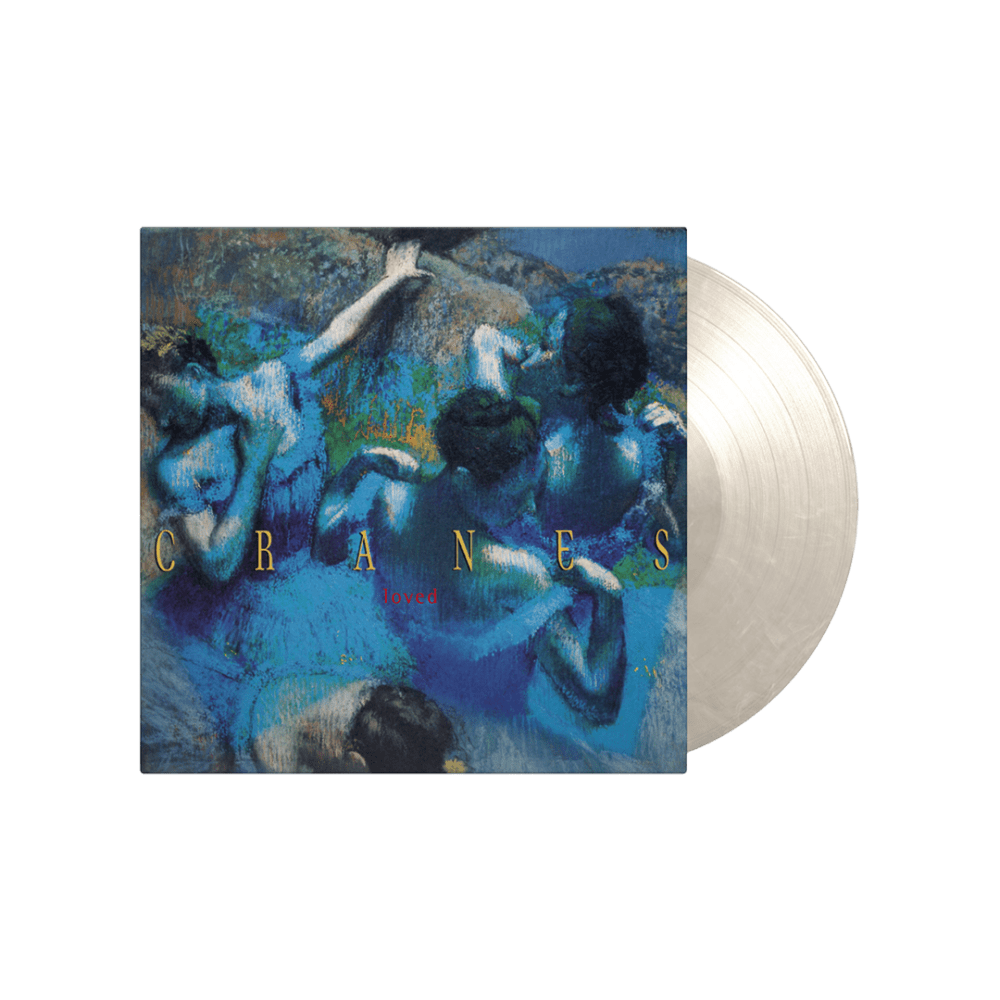 Loved White Marbled Heavyweight Vinyl by Cranes