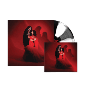 Kissing Death Black and White Cornetto Vinyl + CD by Mothica