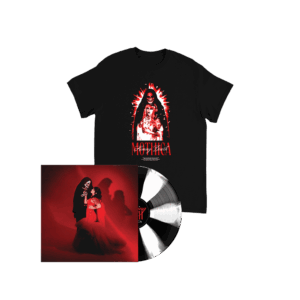 Kissing Death Black and White Cornetto Vinyl + Reaper T-Shirt by Mothica