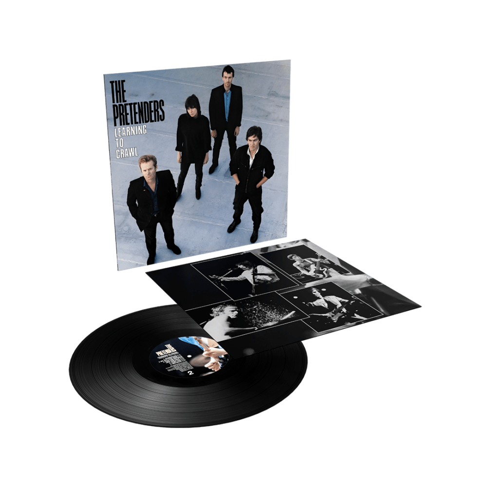 Learning To Crawl 40th Anniversary Vinyl by The Pretenders