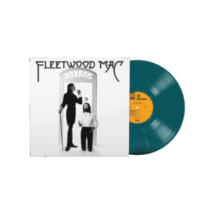 Fleetwood Mac Sea Blue Transparent Heavyweight Vinyl by Fleetwood Mac