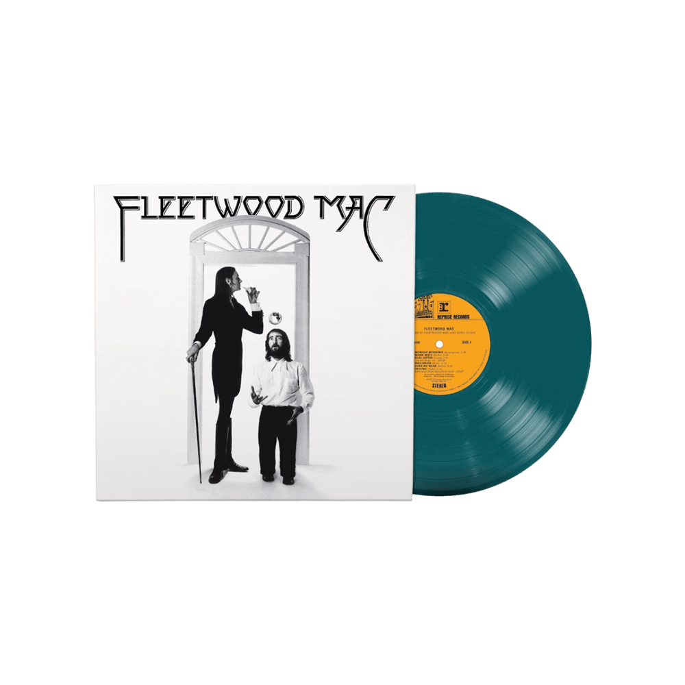 Fleetwood Mac Sea Blue Transparent Heavyweight Vinyl by Fleetwood Mac