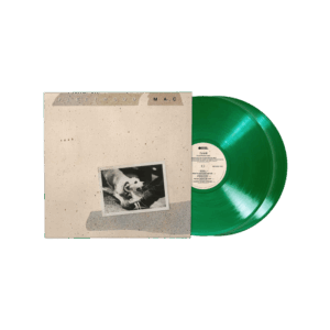 Tusk Transparent Light Green Double Heavyweight Vinyl - Fleetwood Mac