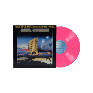 From The Mars Hotel 50th Anniversary Neon Pink Vinyl by Grateful Dead