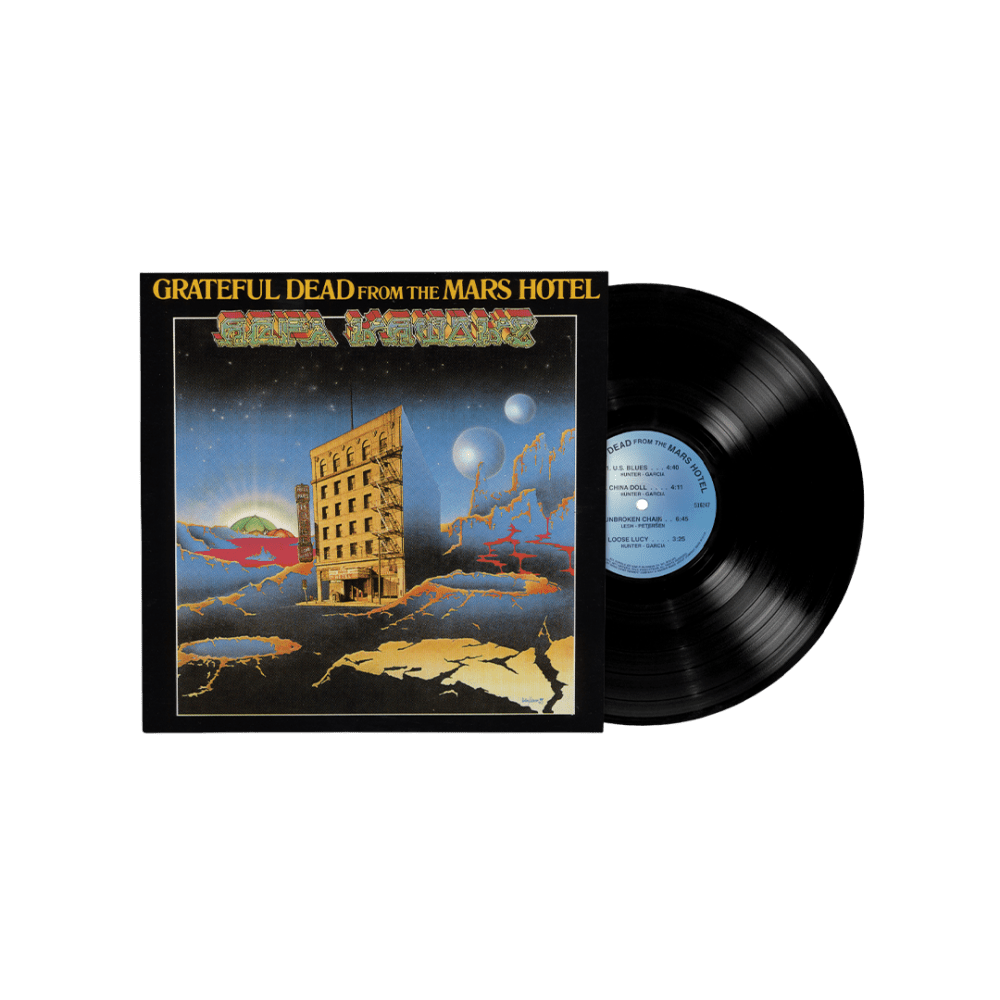 From The Mars Hotel 50th Anniversary Heavyweight Vinyl by Grateful Dead