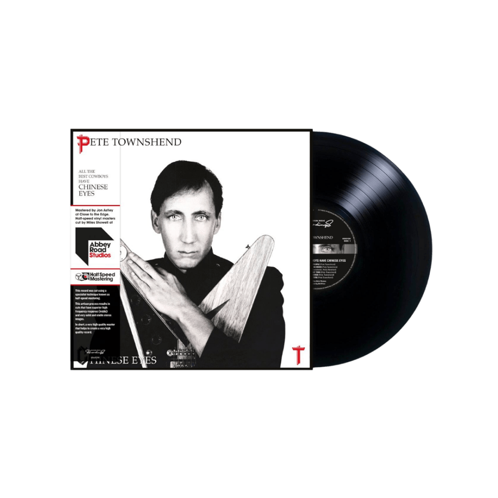 All The Cowboys Have Chinese Eyes Half Speed Master Vinyl by Pete Townshend