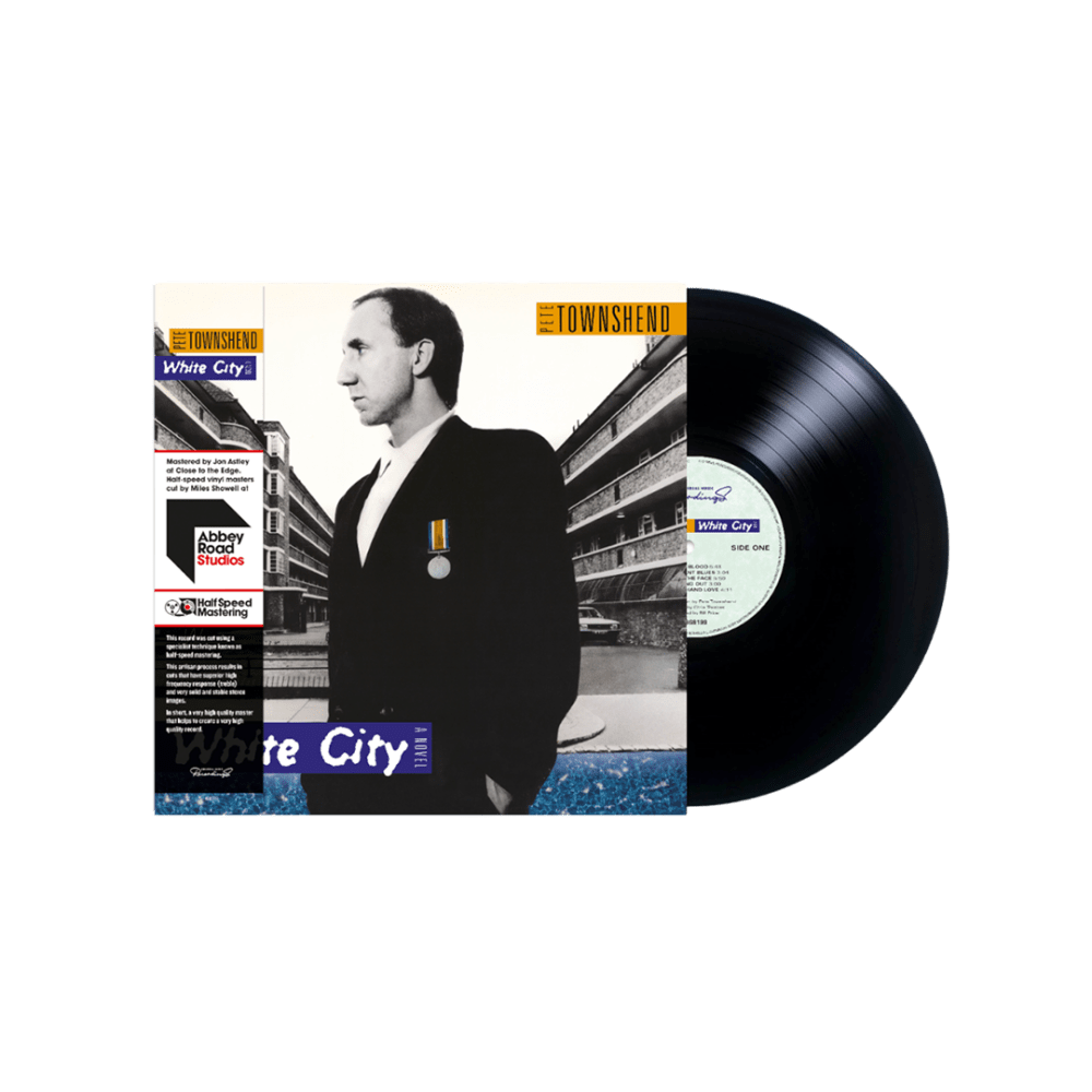 White City A Novel Vinyl by Pete Townshend