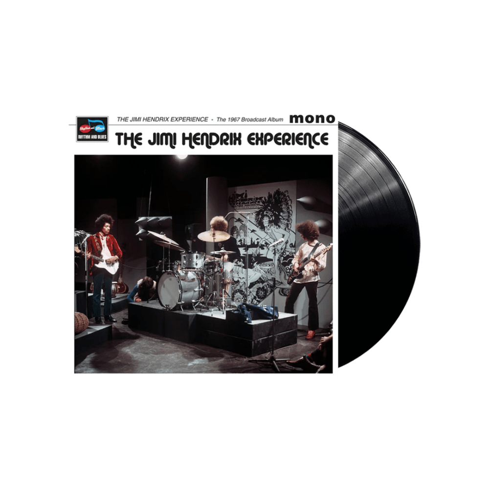 The 1967 Broadcast Album Vinyl by The Jimi Hendrix Experience