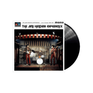 Live in Europe 1966-1967 Vinyl - The Jimi Hendrix Experience