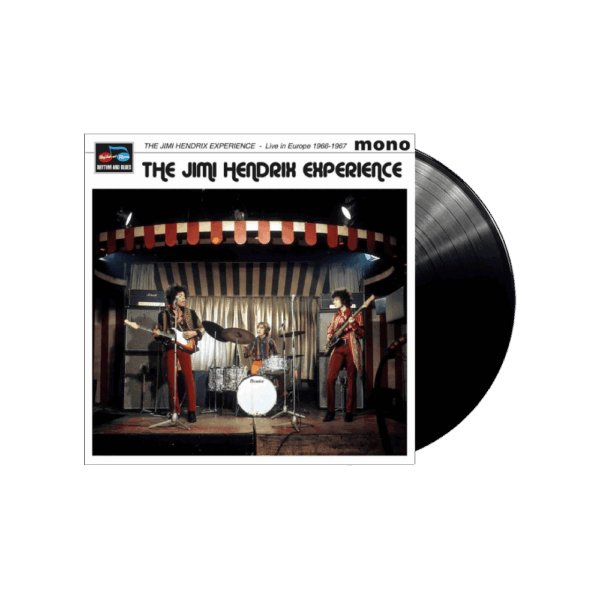 Live in Europe 1966-1967 Vinyl - The Jimi Hendrix Experience