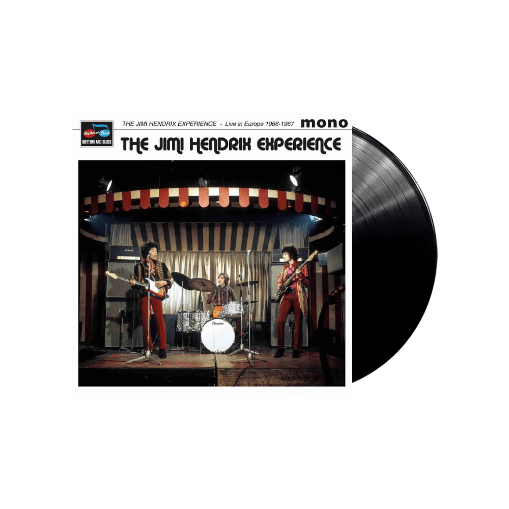 Live in Europe 1966-1967 Vinyl by The Jimi Hendrix Experience