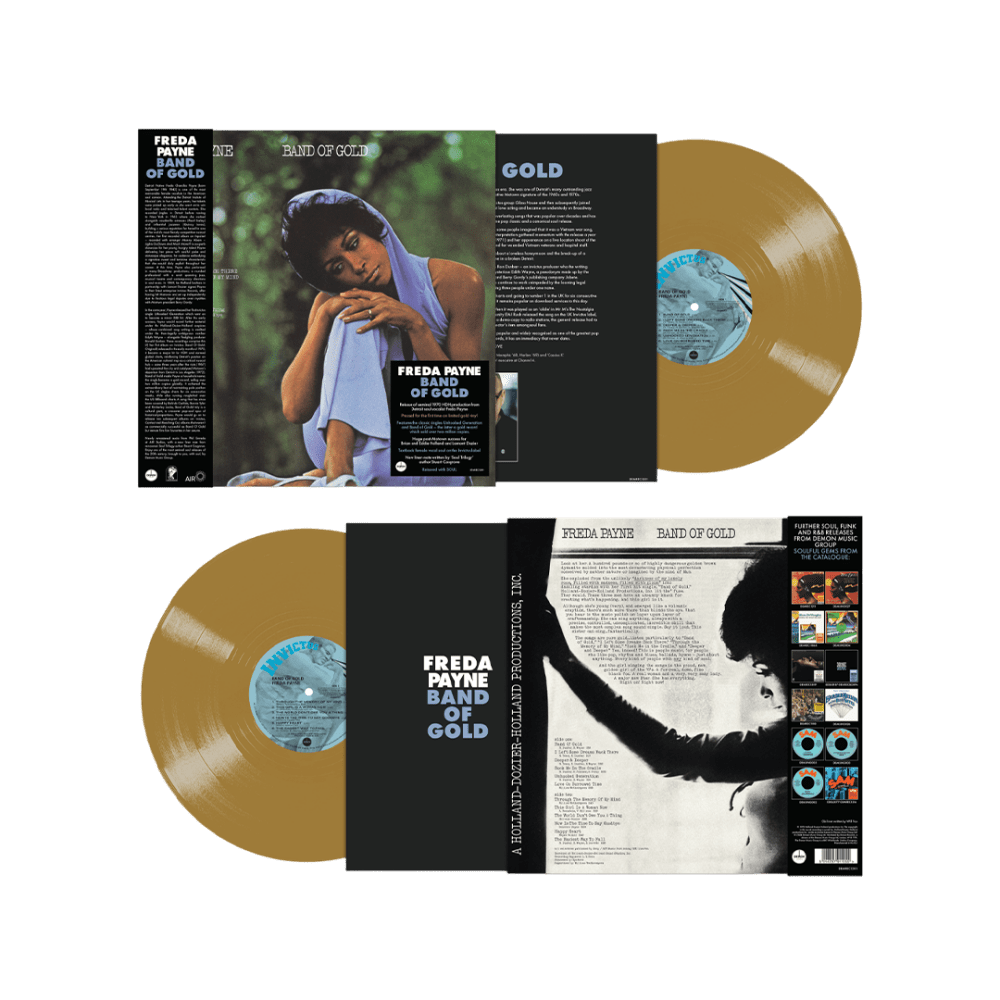 Band Of Gold Gold Vinyl by Freda Payne