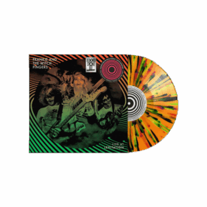 Live At Levitation RSD 2024 Orange Splatter Vinyl - Frankie And The Witch Fingers
